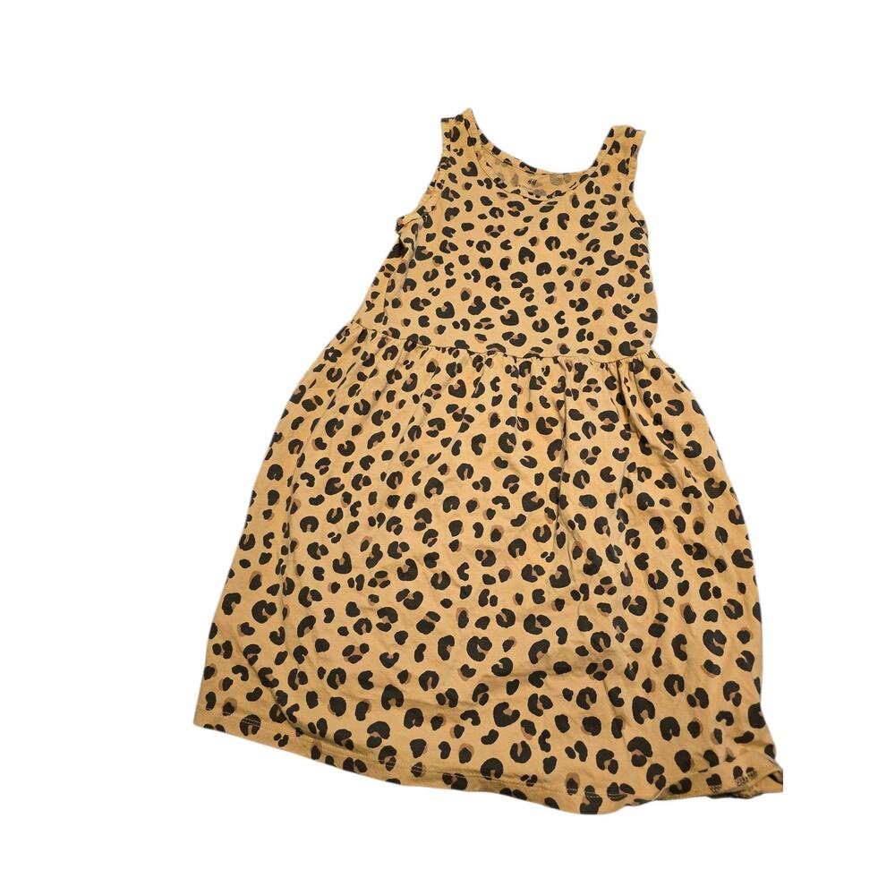 H&M Kids leopard print dress